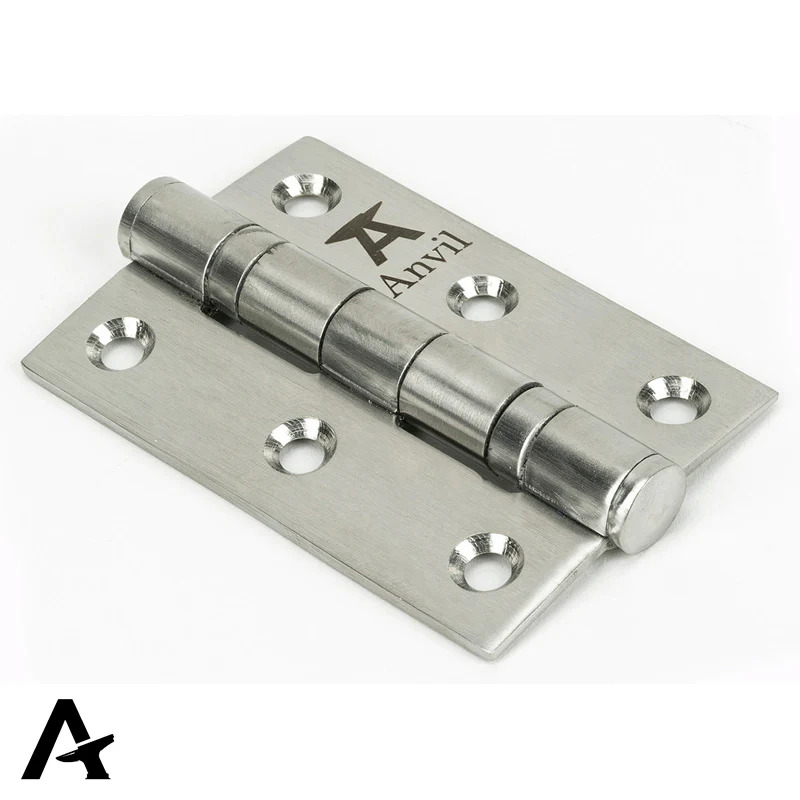 BUTT HINGE BB PR 076x50 SSS