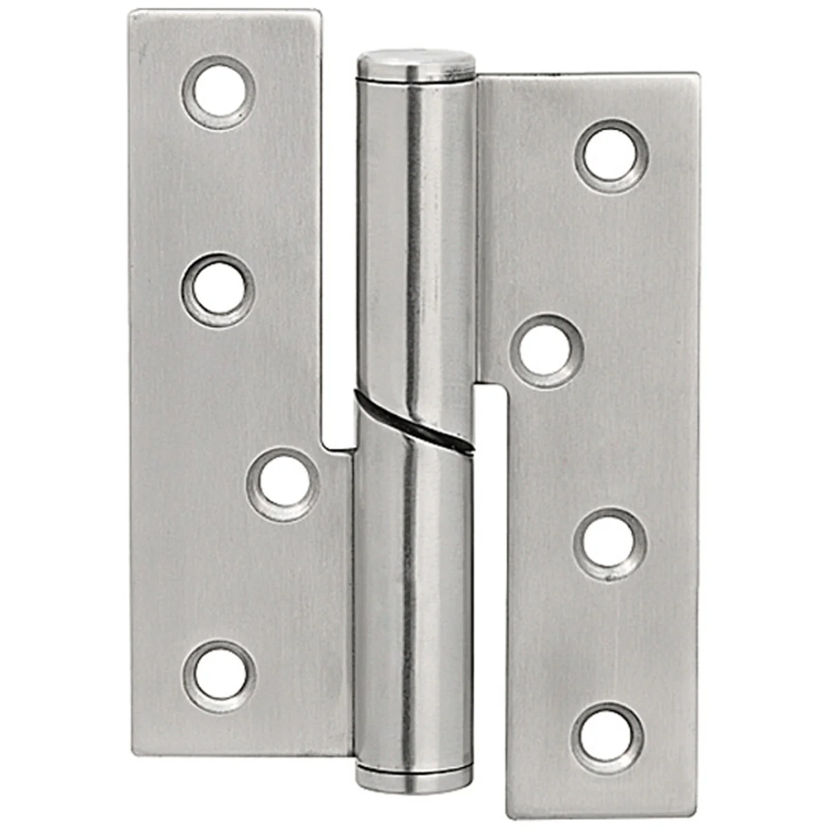 BUTT HINGE FALLING 76x102 AC SSS