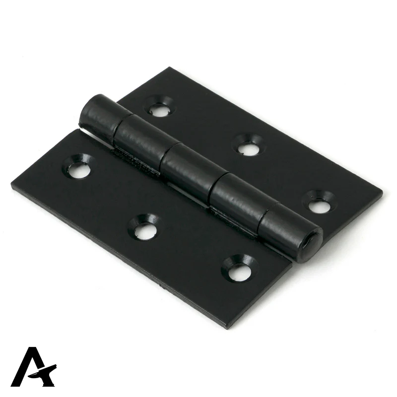 BUTT HINGE PR 075x48x08 BLK