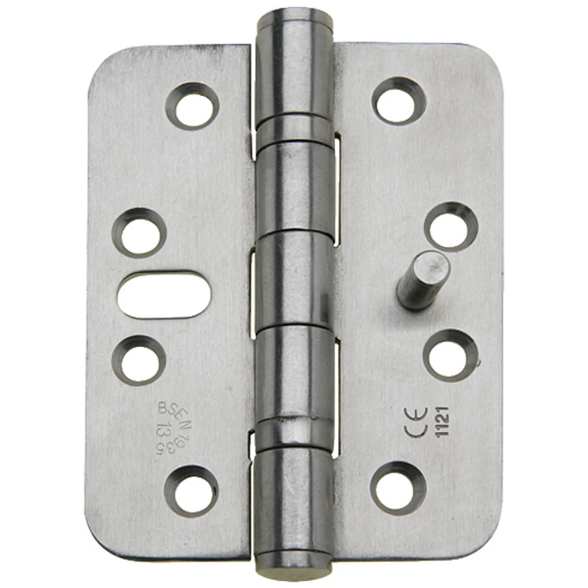 BUTT HINGE SECURITY 76x102 RAD SSS