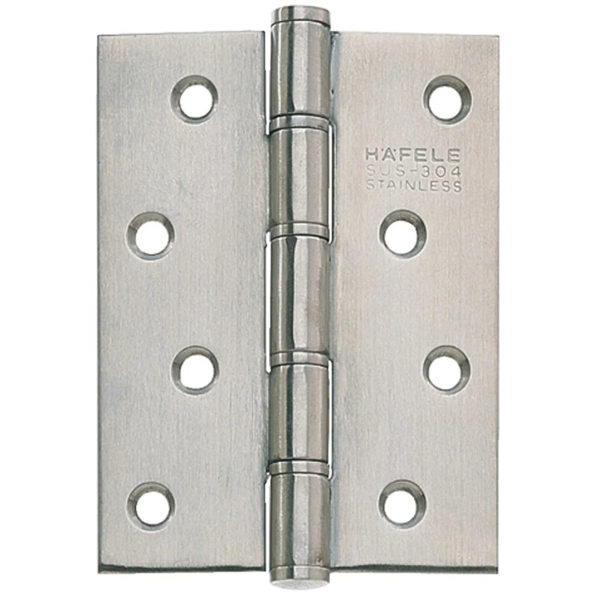 BUTT HINGE WASHERED 102x76 SQU SSS