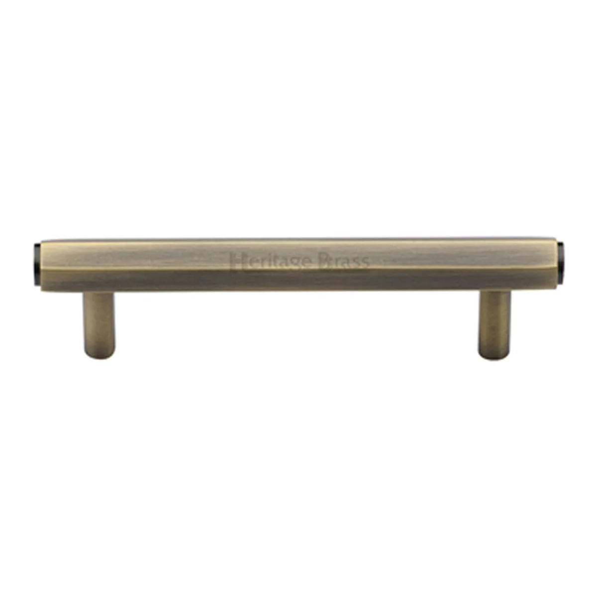 CABINET PULL HEX PROFILE 096HC ABR