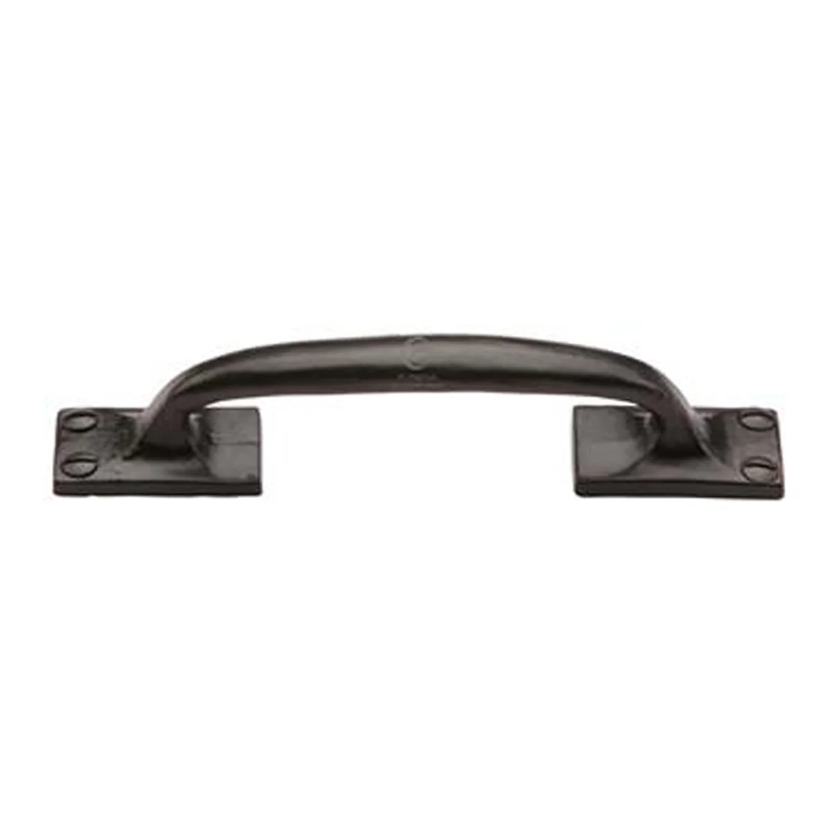 CABINET PULL OFFSET 159xD13x36 BLK