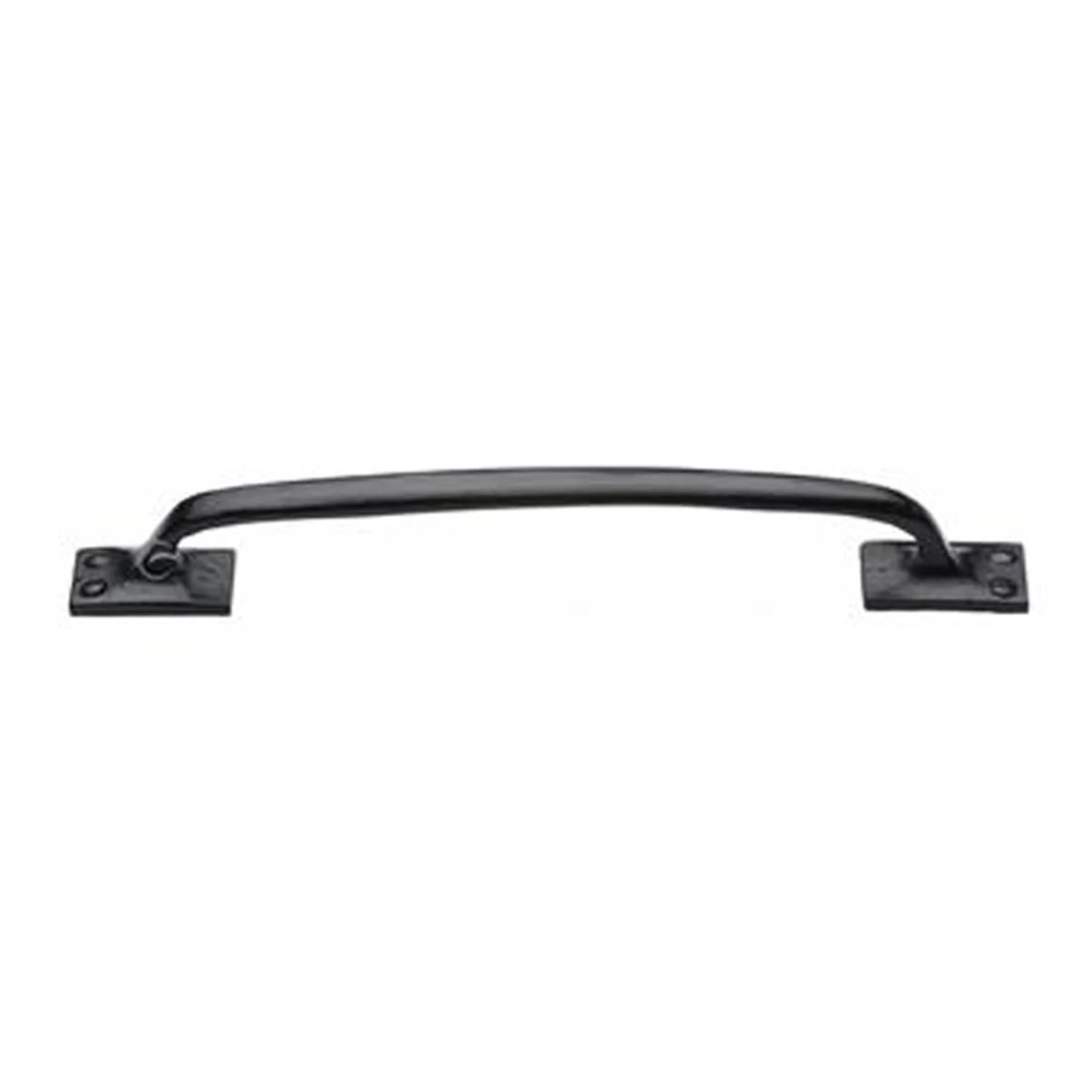 CABINET PULL OFFSET 260xD13x36 BLK