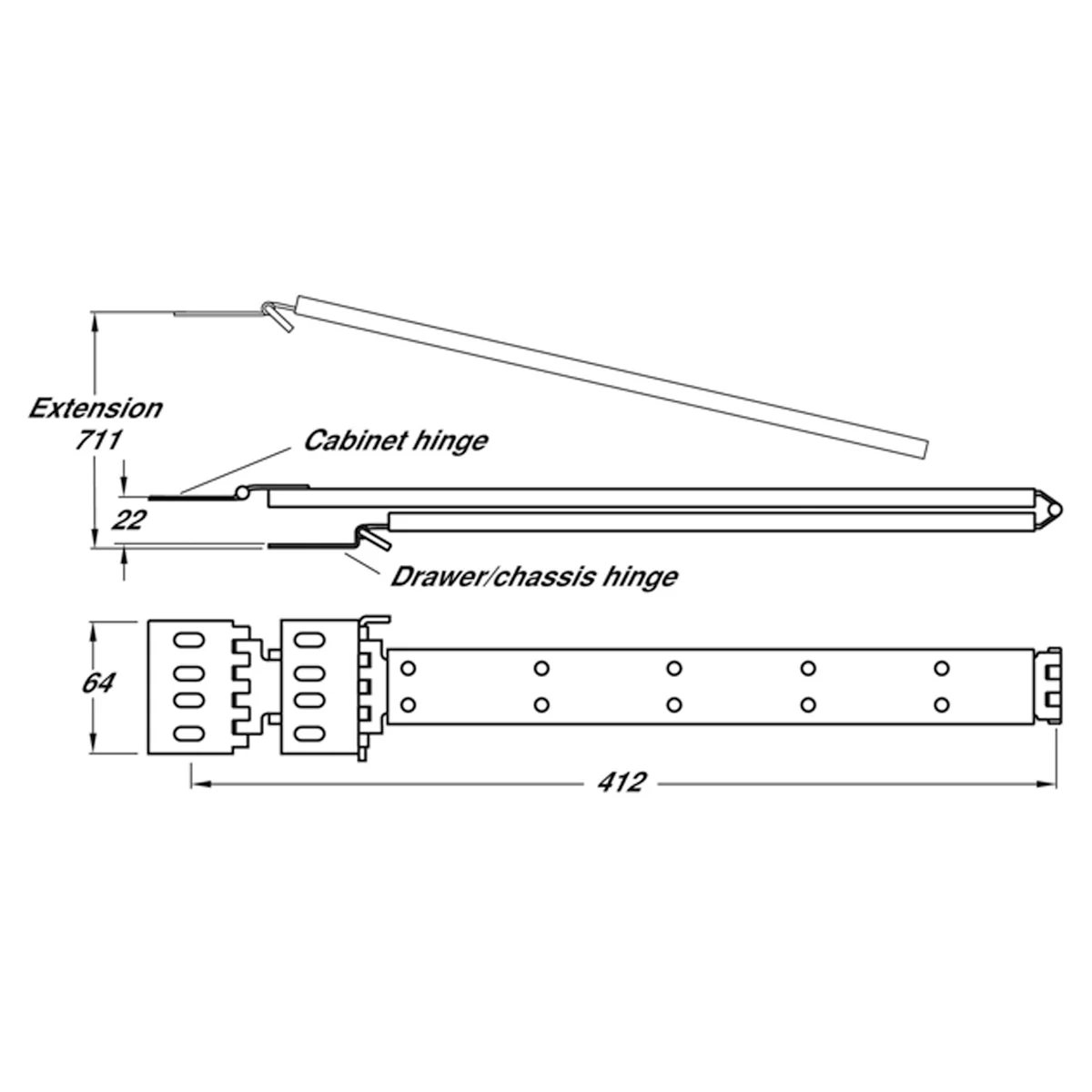 CABLE CARRIER ST/BZP - Image 2