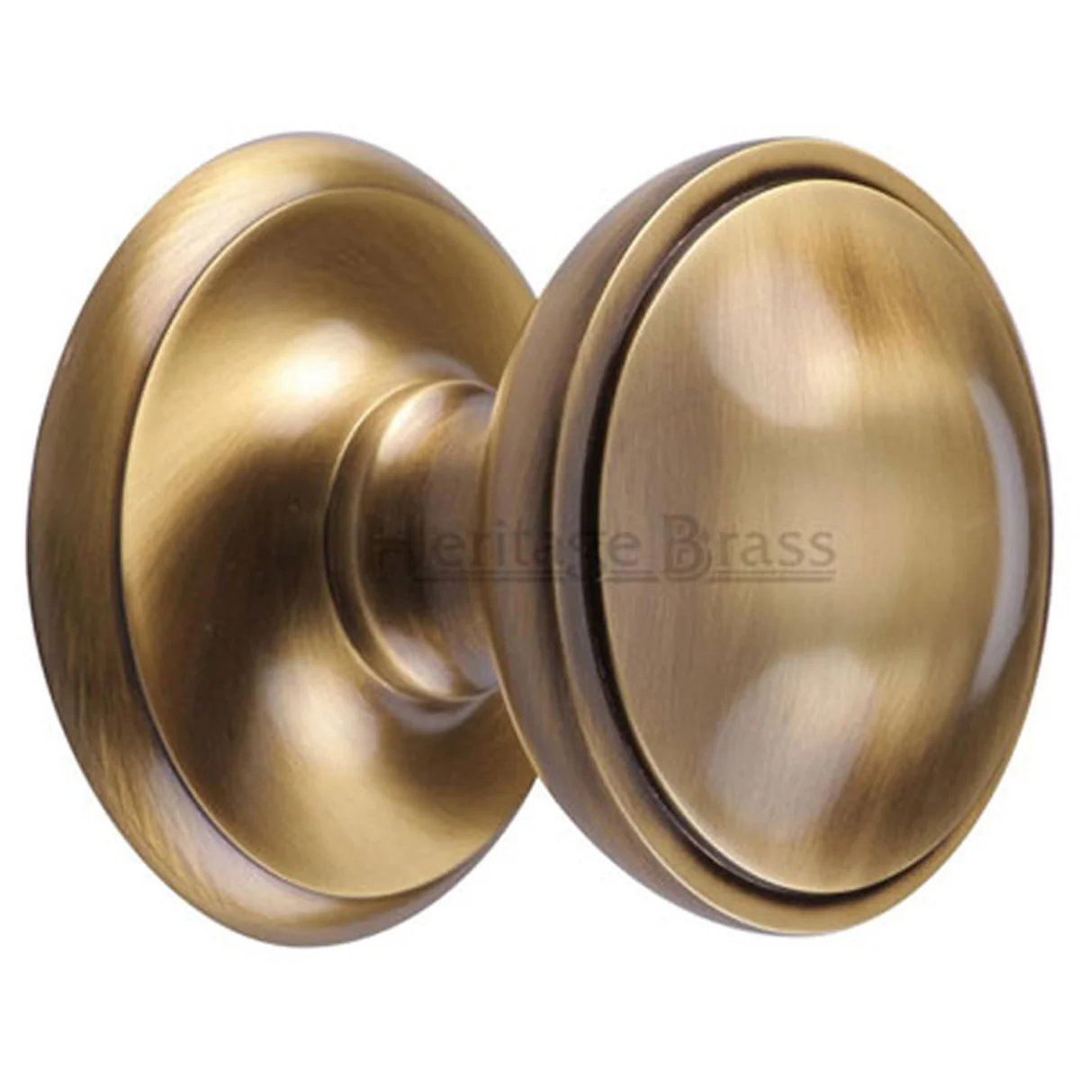 CENTRE DOOR KNOB D77x80 BKMT - Image 2