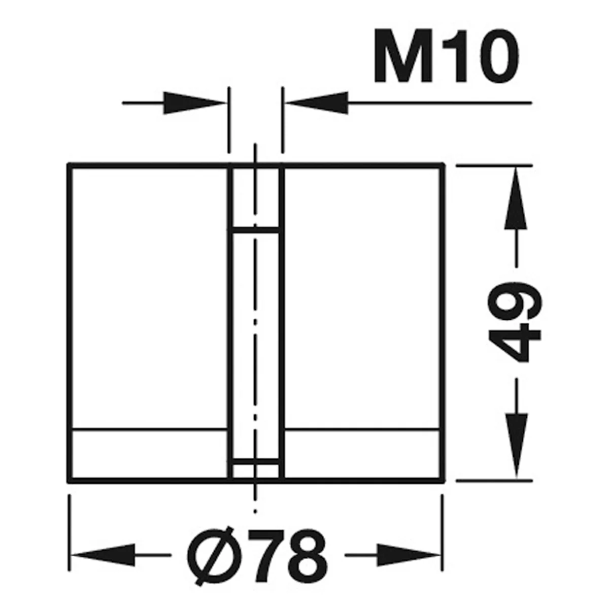 COMPRESSION FITT D80 LEG - Image 2