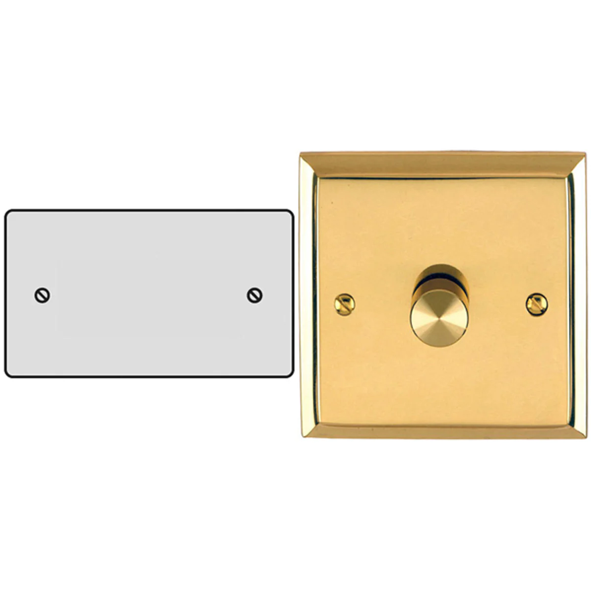 CON BLANKING PLATE DBL EDW