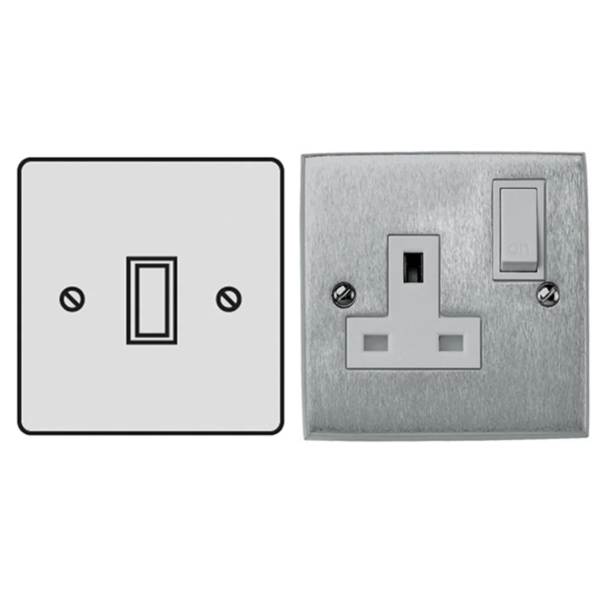 CON D/POLE SWITCH 20A SCP/BLK