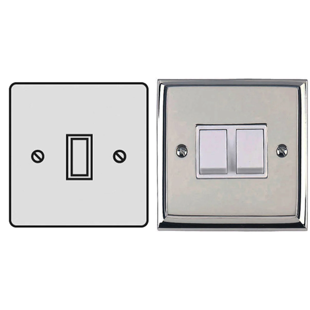 CON D/POLE SWITCH 45A EDC/BLK