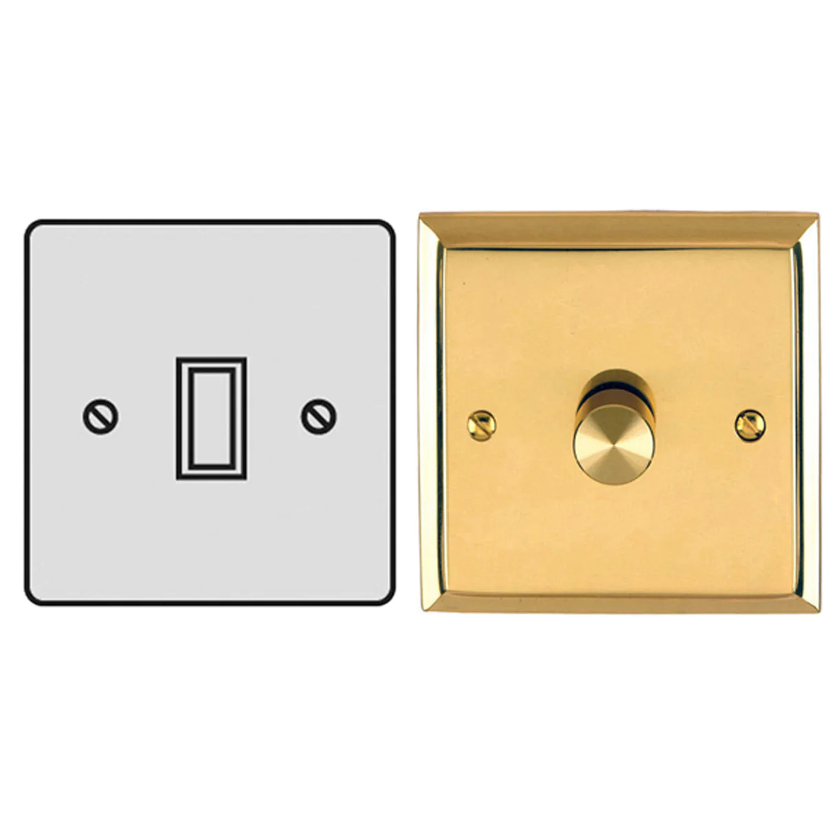 CON D/POLE SWITCH 45A EDW/BLK