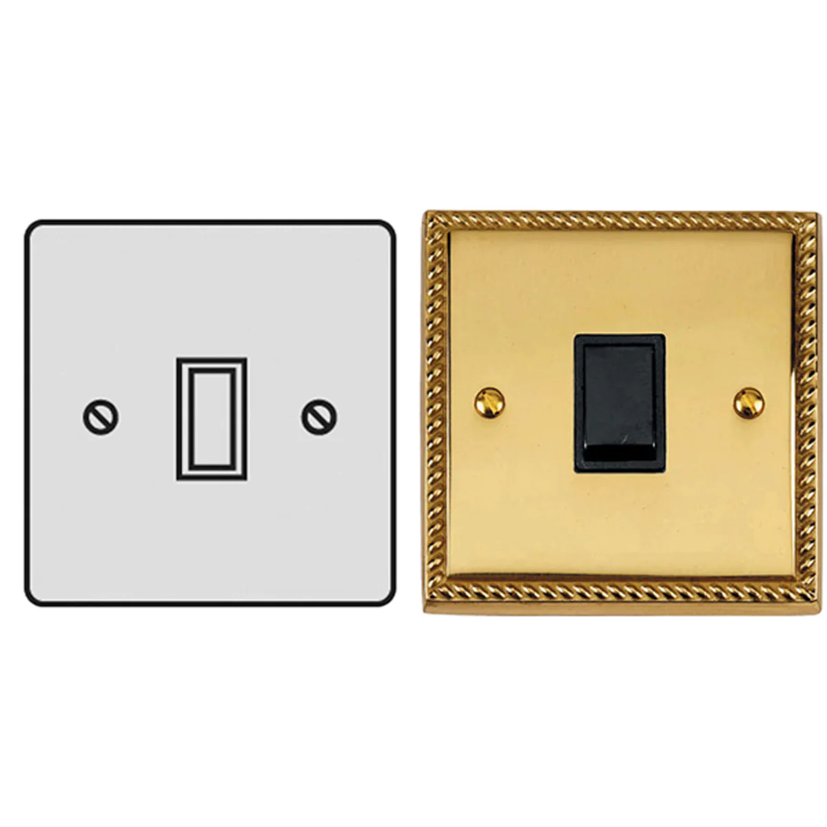 CON D/POLE SWITCH 45A GEO/BLK