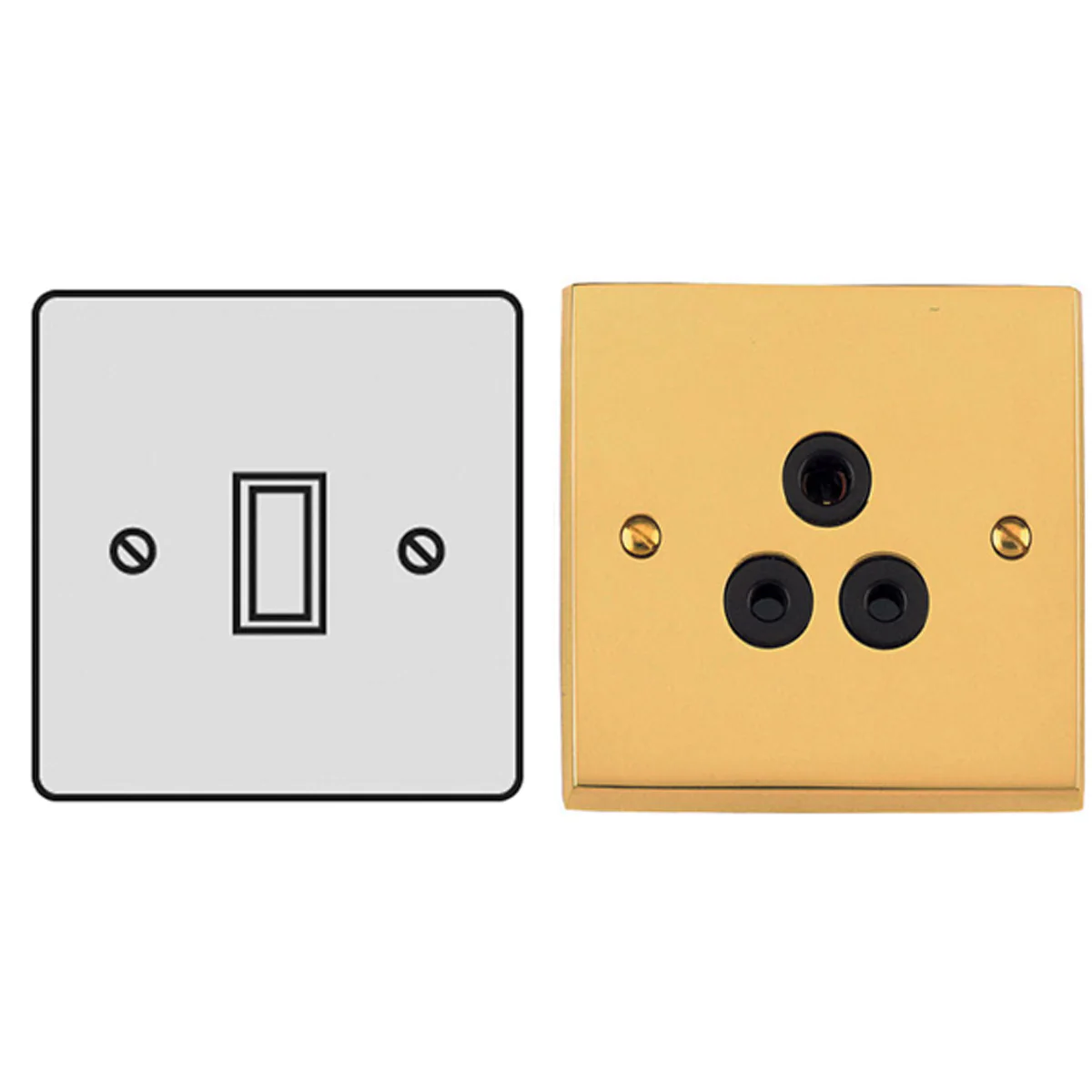 CON D/POLE SWITCH 45A VIC/BLK