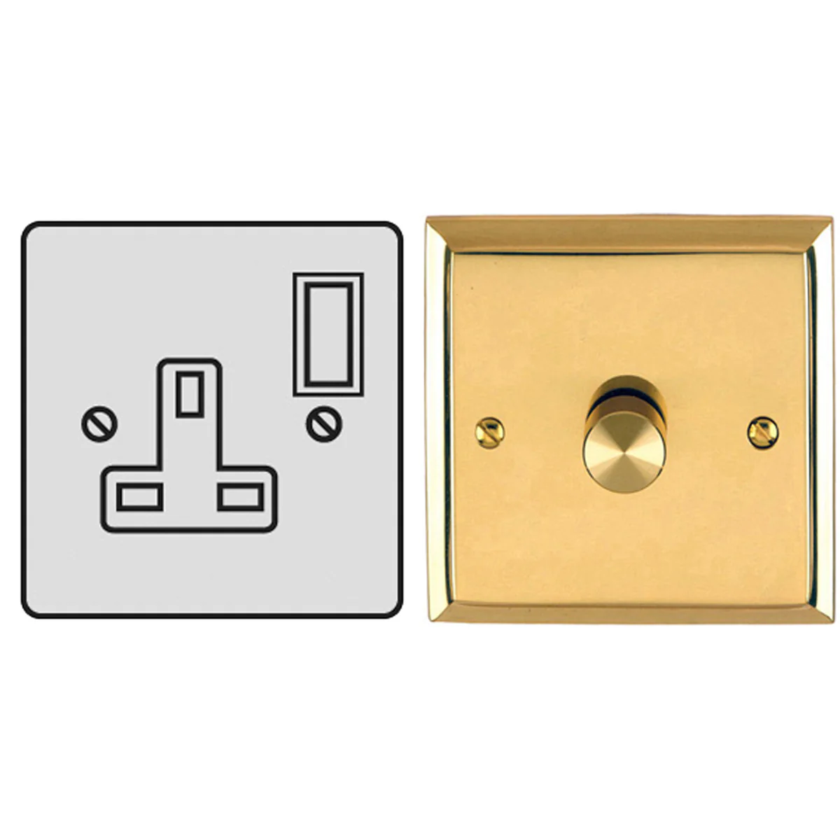 CON S/SOCKET 13A SNG EDW/BLK