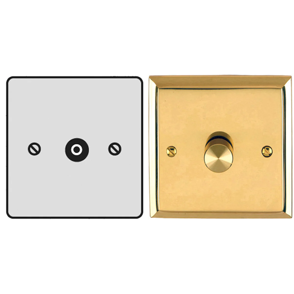 CON SPEAKER SOCKET 1G EDW/BLK