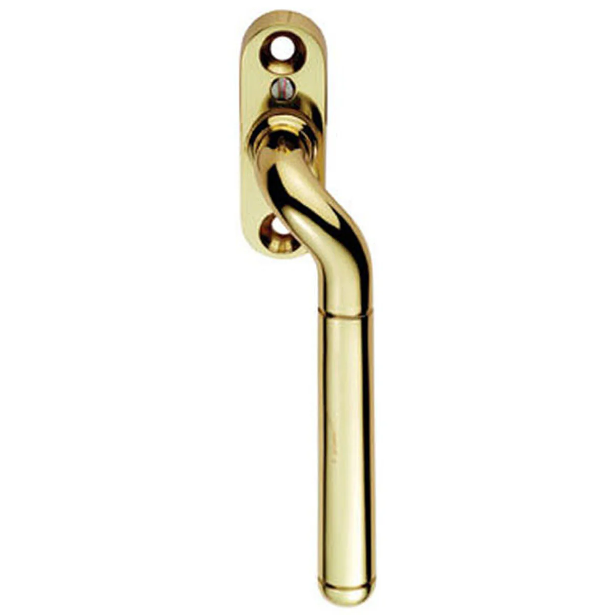 CRANKED LOCKING ESPAG HANDLE RH PBR