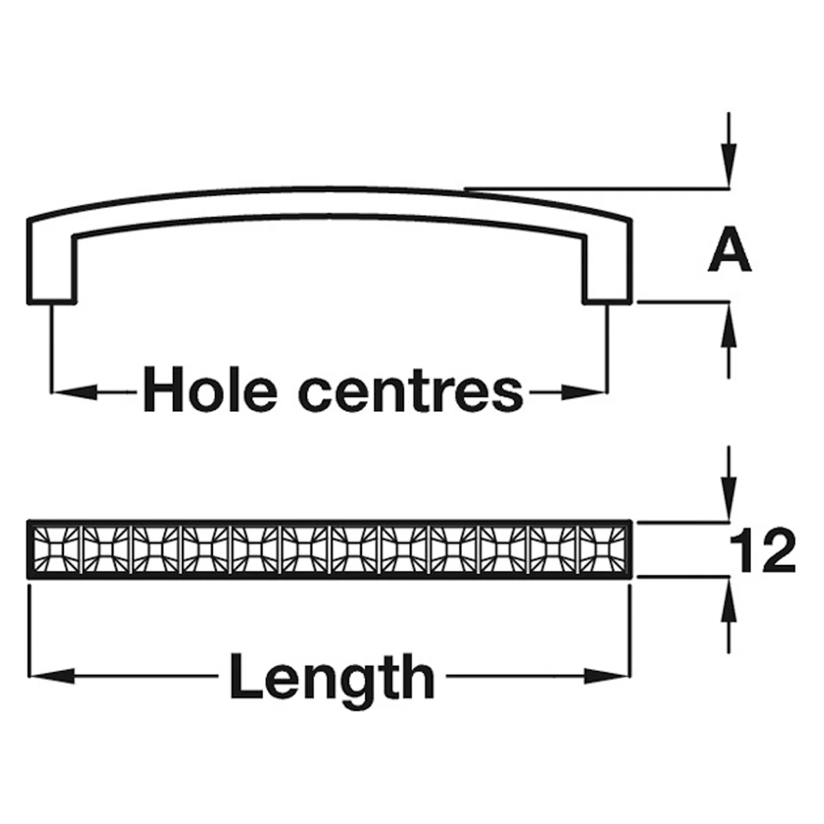 CRYSTAL D HANDLE 96HC 107 ZA/PC - Image 2