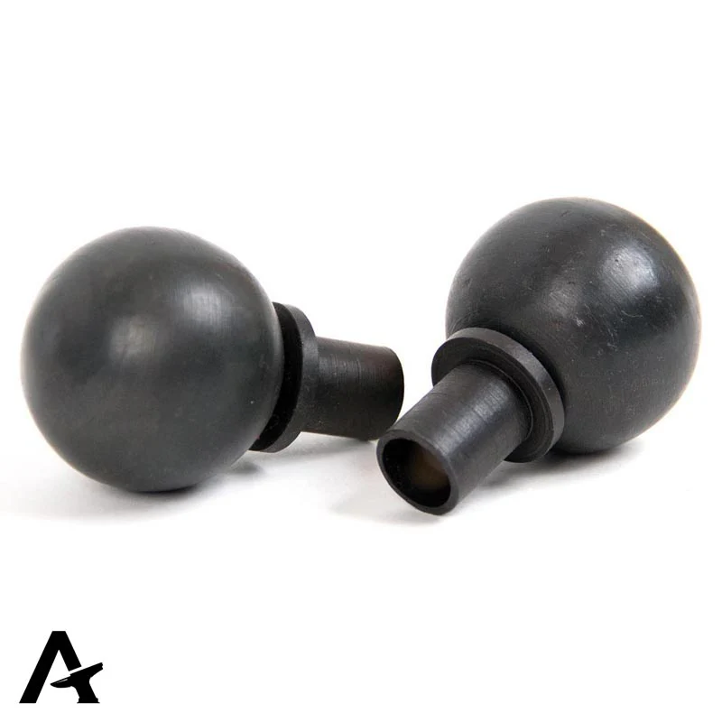 CURTAIN FINIAL BALL PR 42x45 BWX