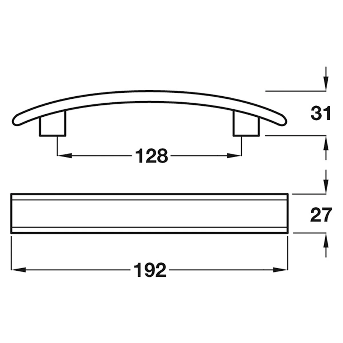 DARIA BOW HANDLE 128HC ZA/SSE - Image 2