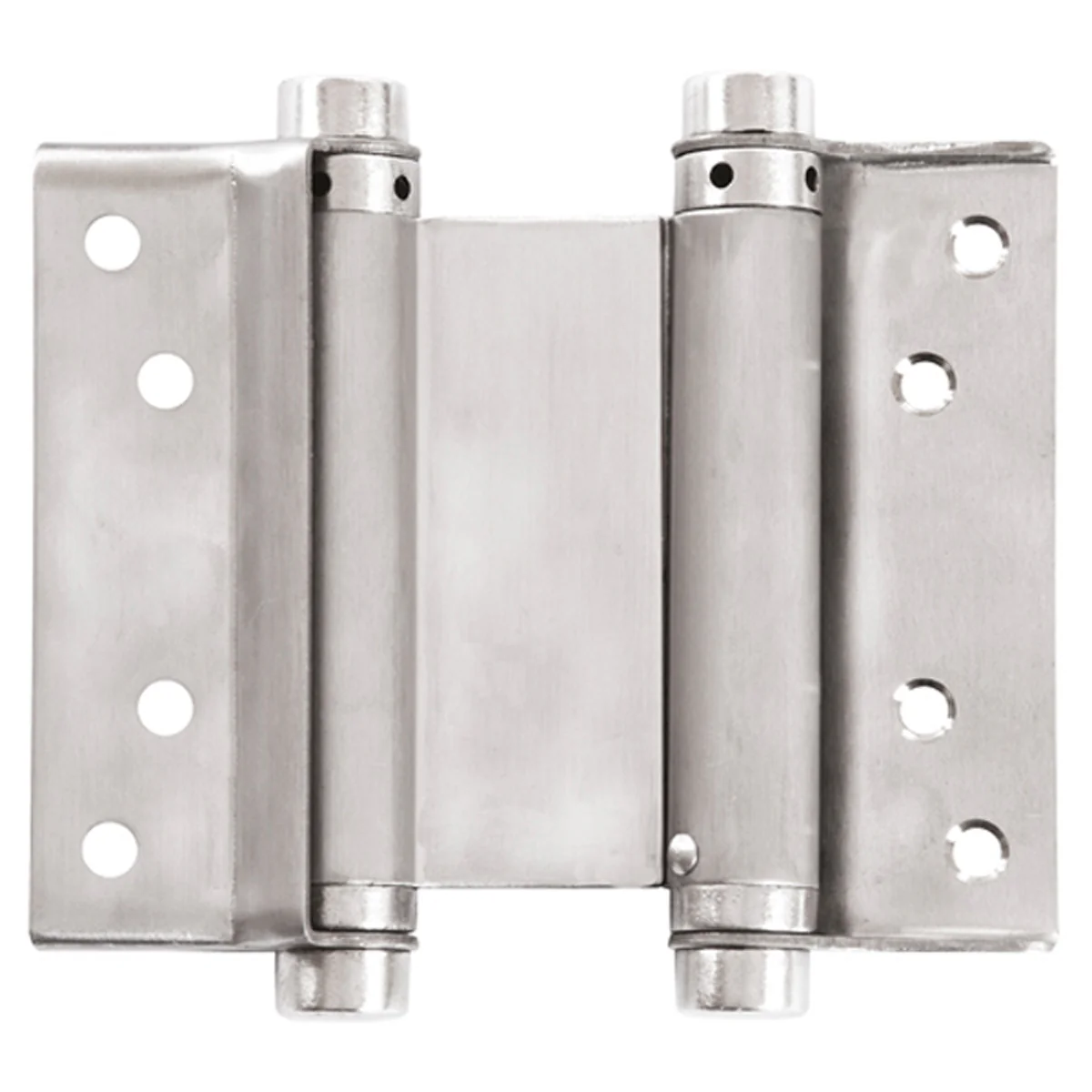 DBL ACT SPRING HINGE 150 BRS/SST