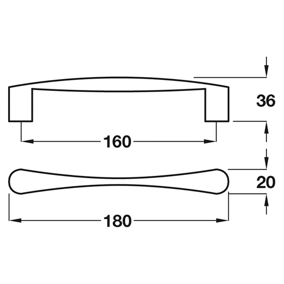 DEVON D HANDLE 160HC ZA/SSE - Image 2