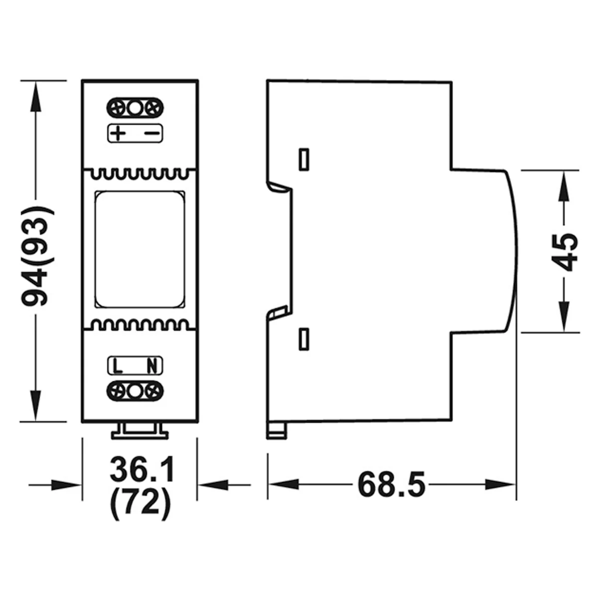 DIALOCK DC POWERSUPPLY REG 36.1 - Image 2