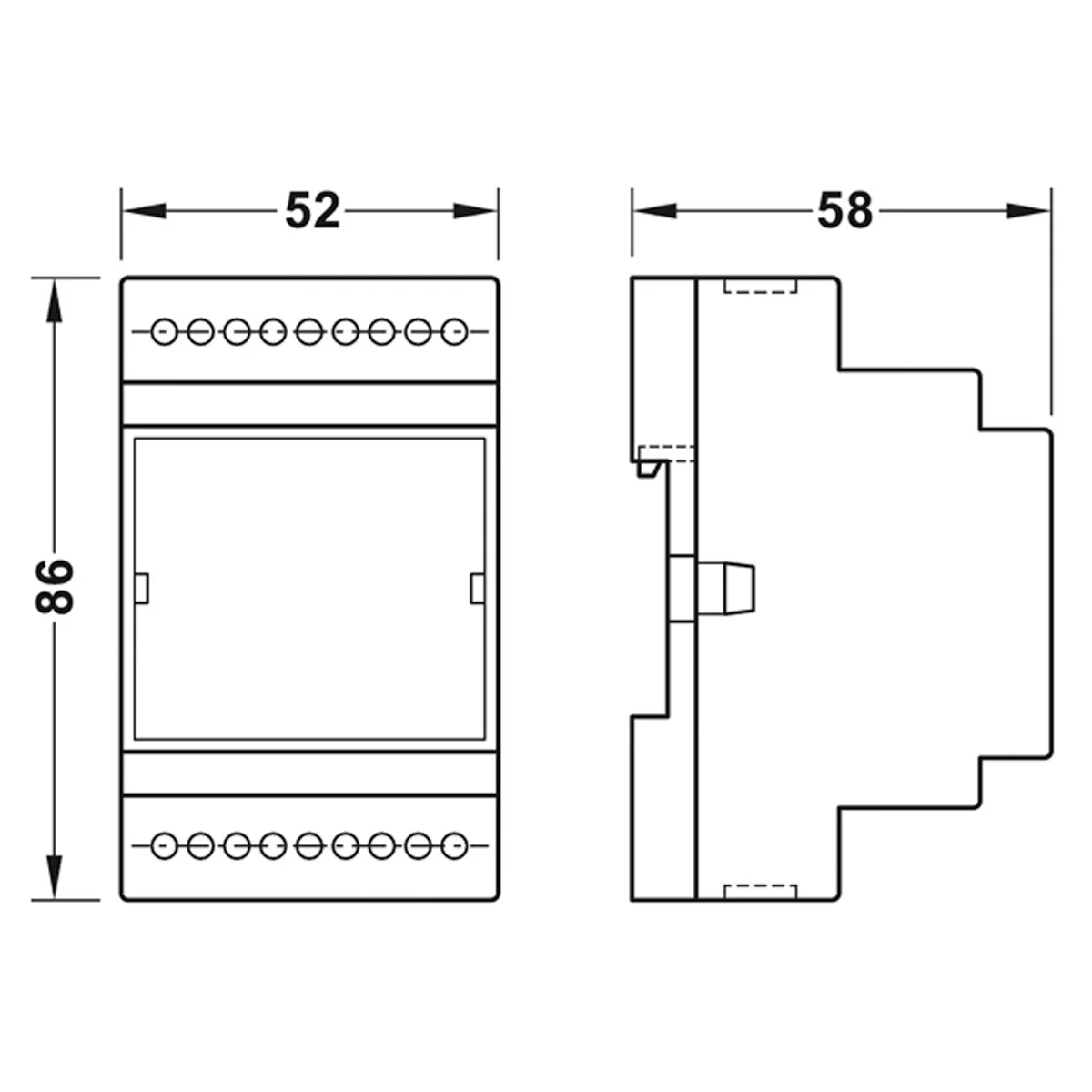 DIALOCK WTX 202 RELAY UNIT - Image 2