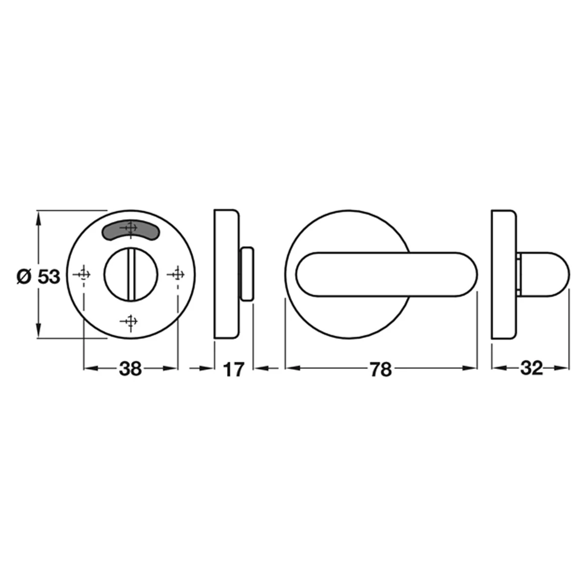 DISABLED TURN+RELEASE D53 78 ST/POL - Image 2