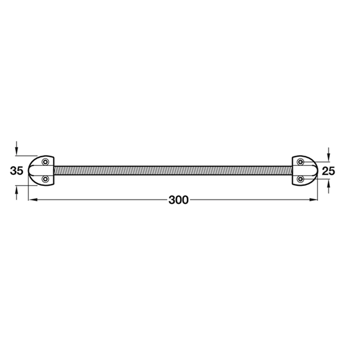 DOOR LOOP SURFACE MOUNTED 300 - Image 2