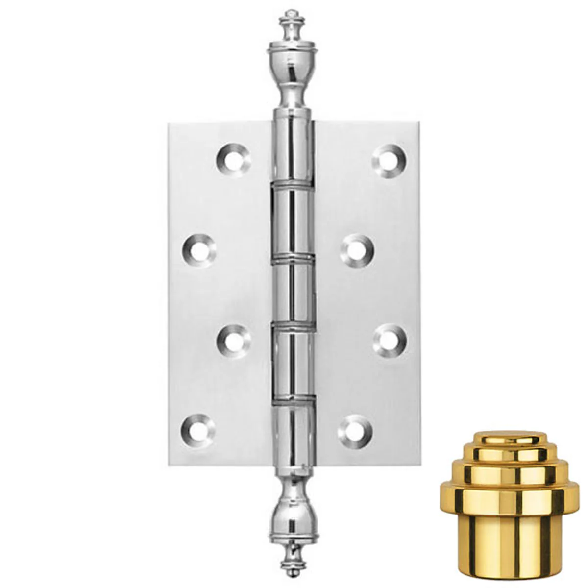 DPBW BUTT HINGE 100x75 DEC/BCP