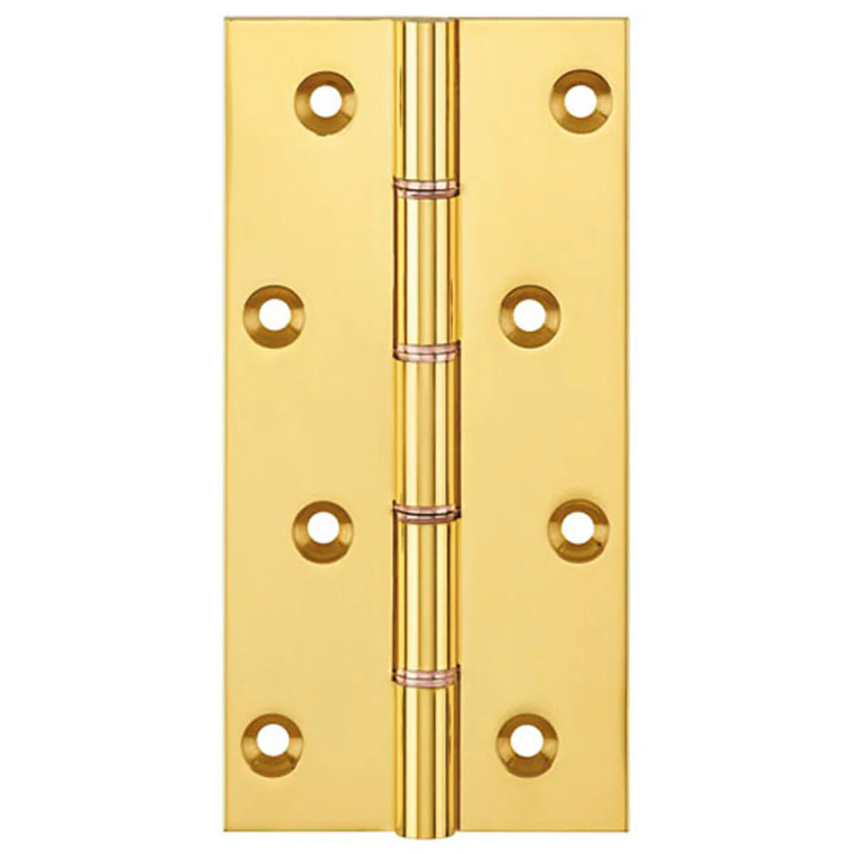 DPBW BUTT HINGE 152x75 BRS/PLB