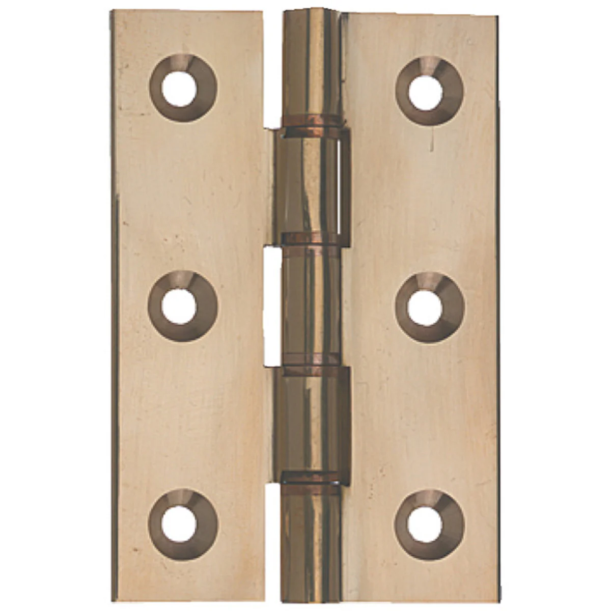 DPBW BUTT HINGE 76x51x9 BRS/POL