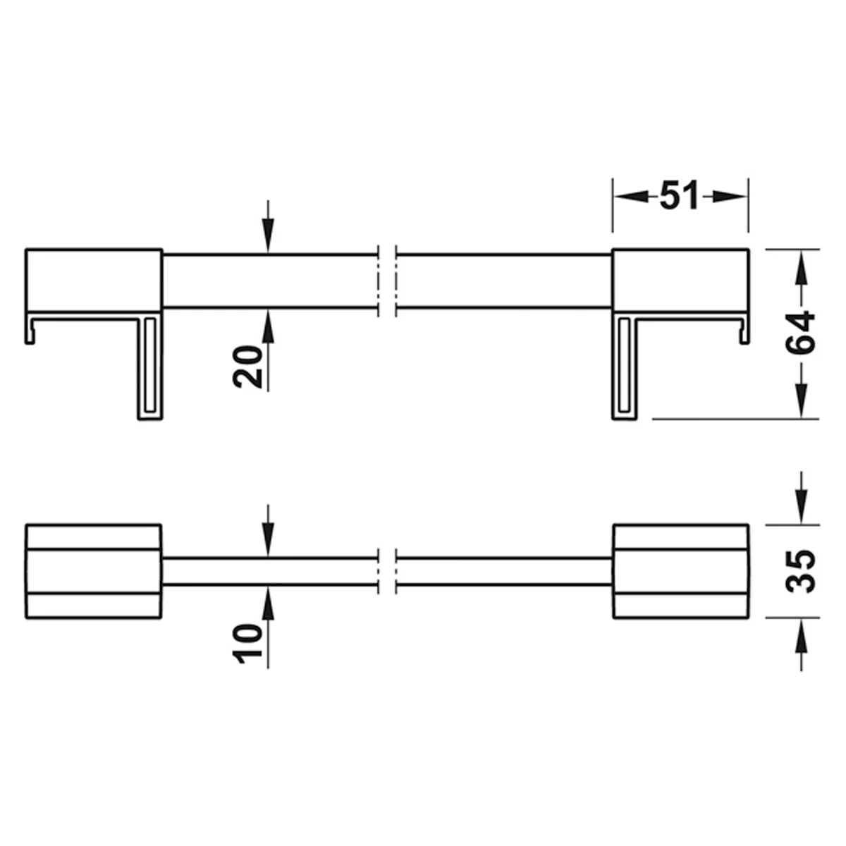 DRESSCODE SHOE RACK 0900 WHI - Image 2