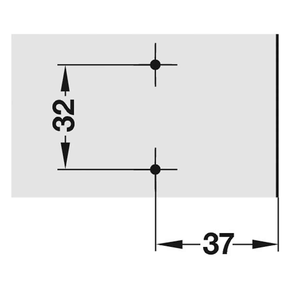 DUOMATIC SM CRUCIFORM PLATE 3 ZA/NP - Image 2