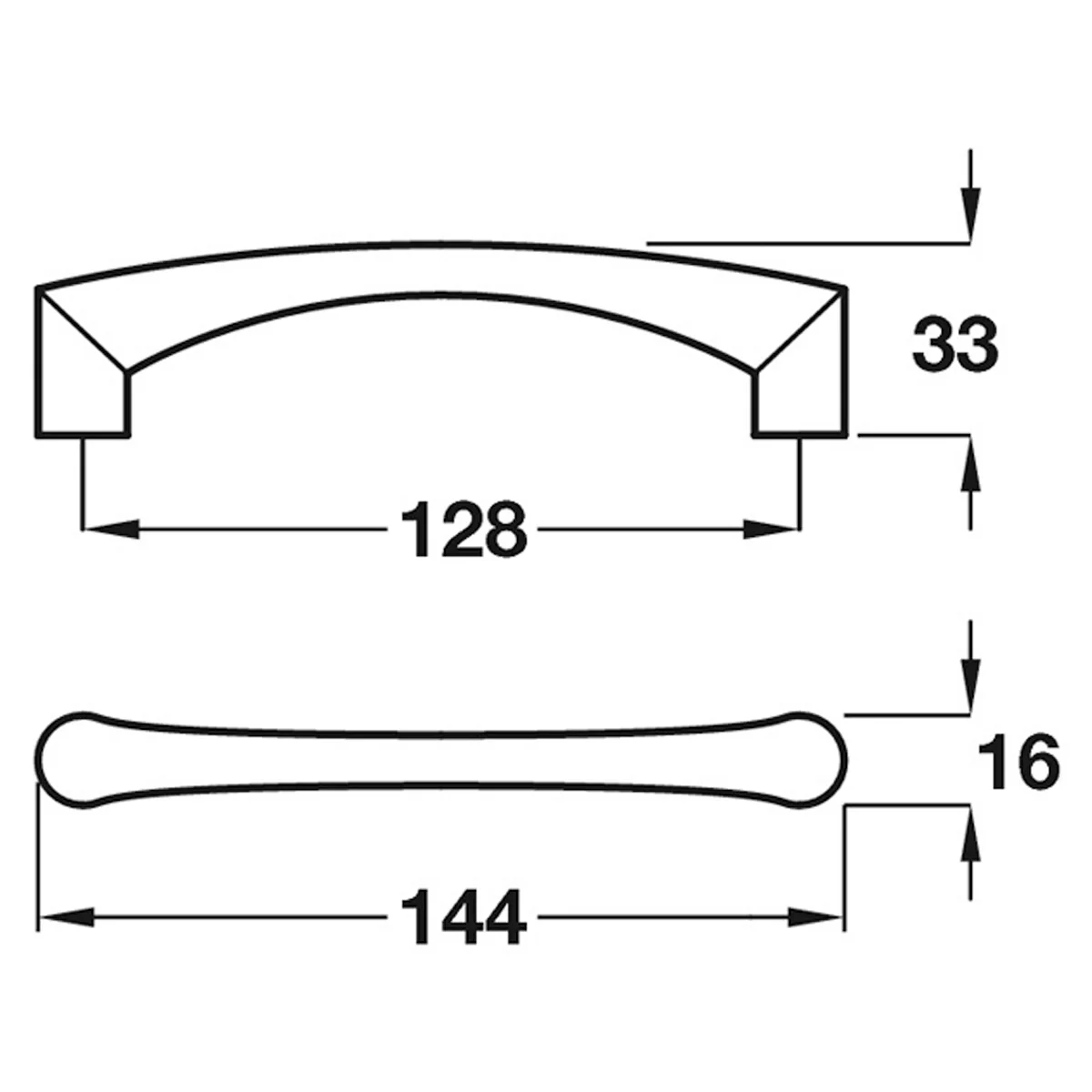 EMERSON D HANDLE 128HC ZA/STST - Image 2