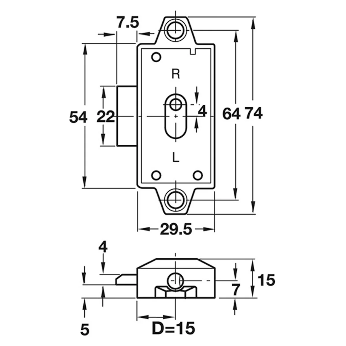 ESPAGNOL LOCK 15 ZA/ABR - Image 2