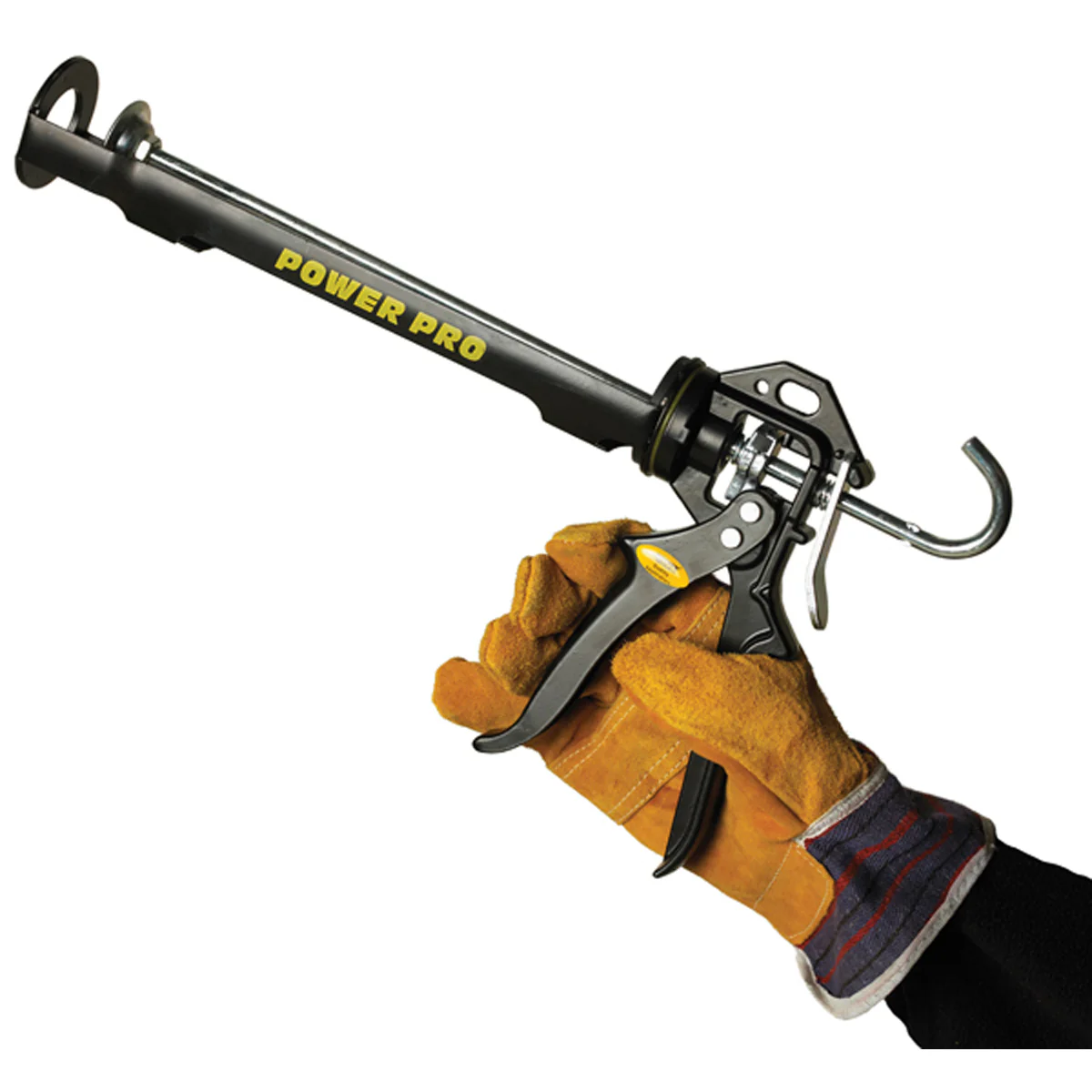 Everbuild Power-Pro Sealant Gun 400ml HD Black