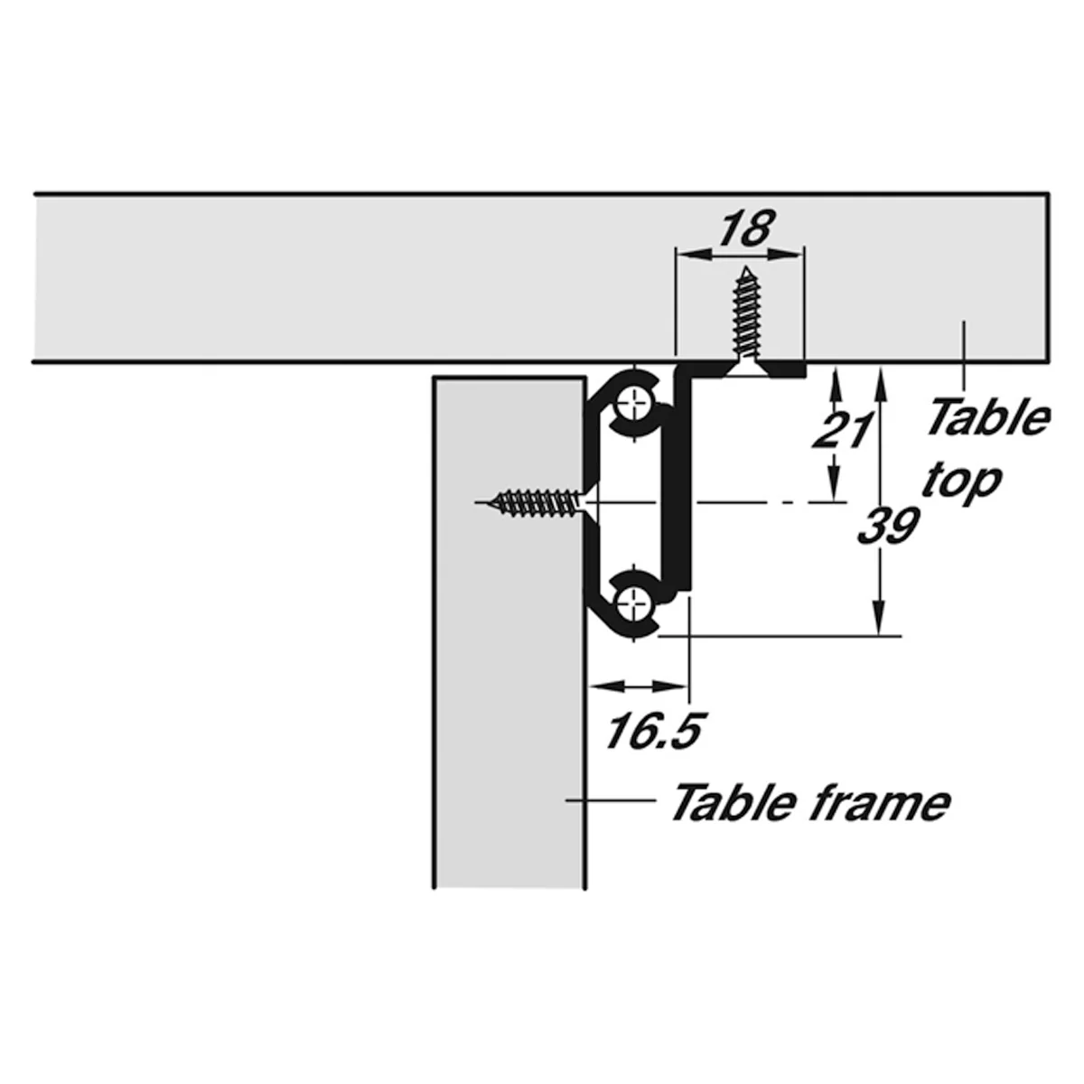 EXT TABLE RUNNER 60KG 800 ST/GLV - Image 2