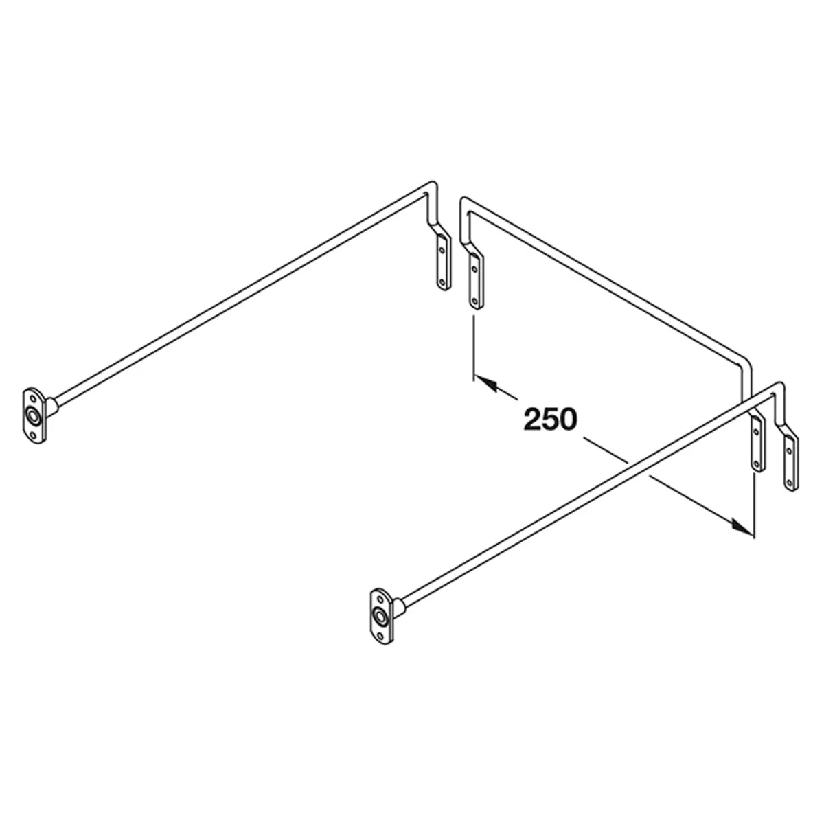 FILING+STOP RAIL 500 ST/CP - Image 2