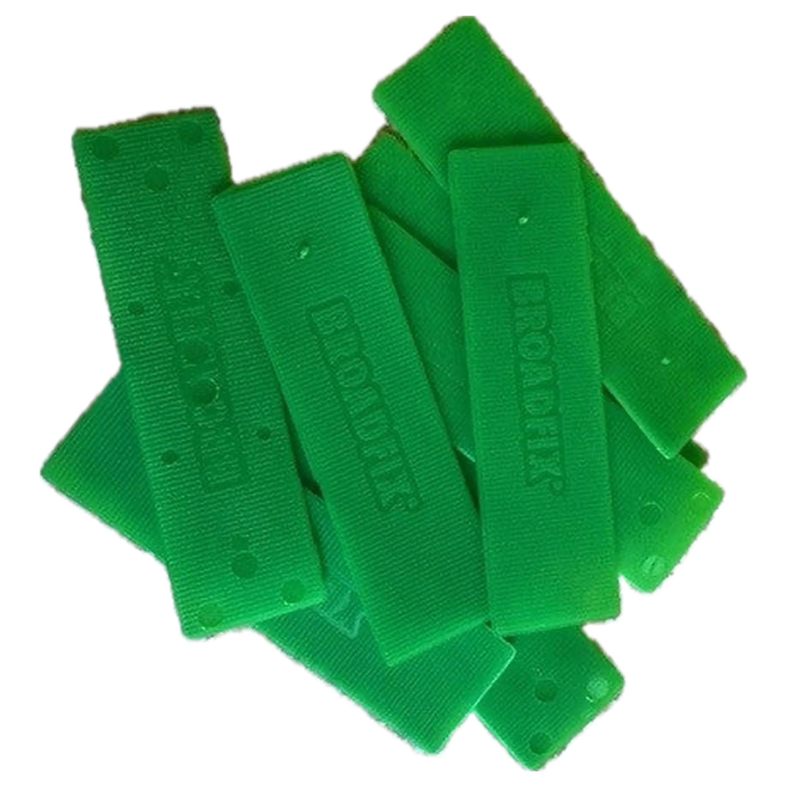 Flat Shim Packers 100x28x1mm Green – Pack of 1000 - Image 2
