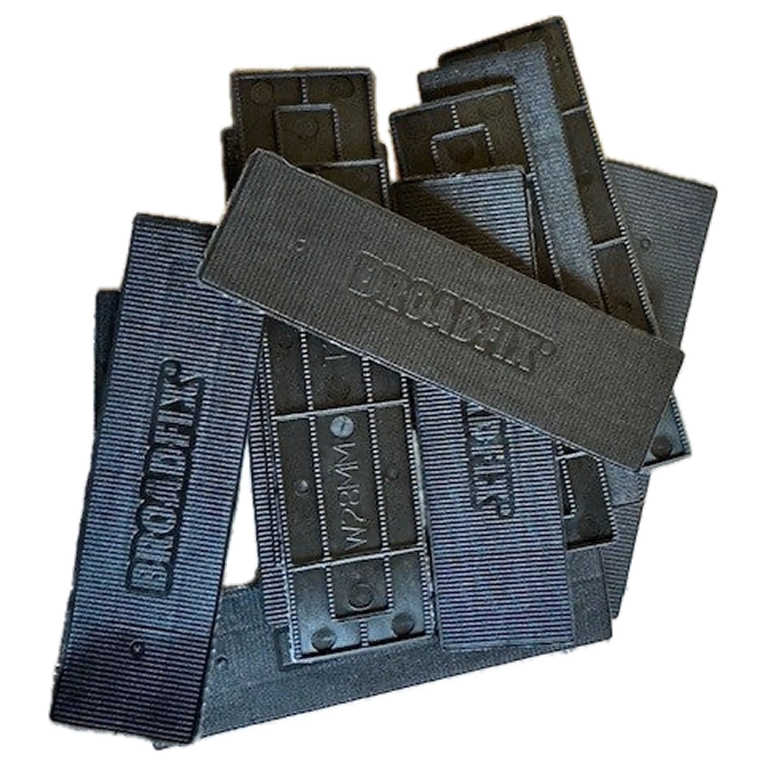 Flat Shim Packers 100x28x2mm Black – Pack of 1000 - Image 2