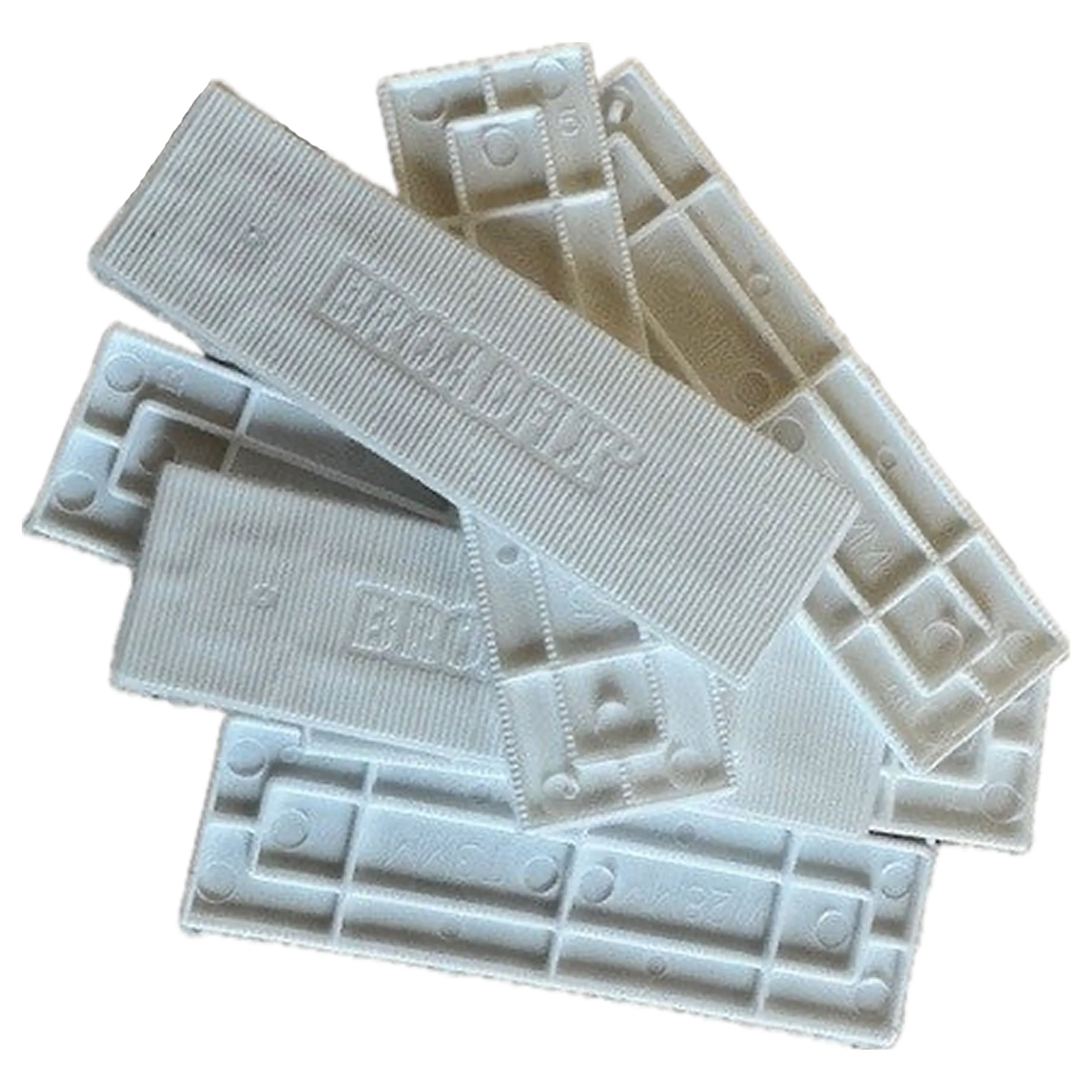 Flat Shim Packers 100x28x3mm White – Pack of 1000 - Image 2