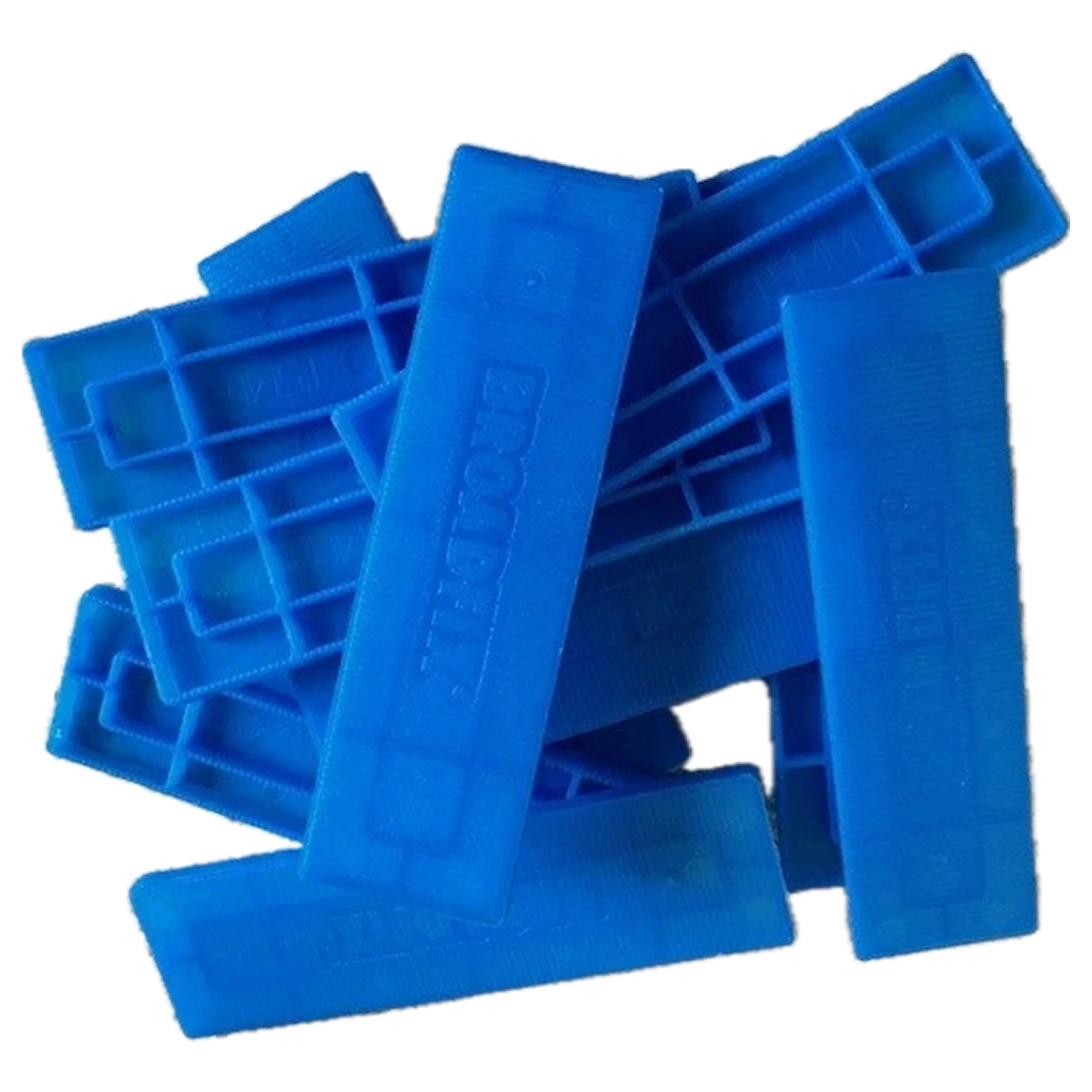 Flat Shim Packers 100x28x5mm Blue – Pack of 1000 - Image 2
