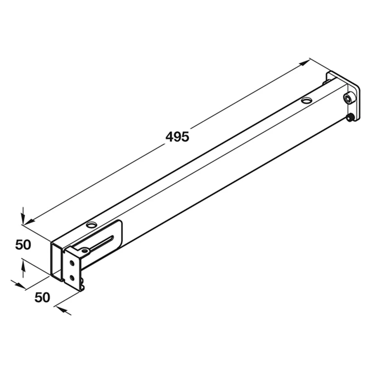 FLEXIBASIC SUPPORT FOR WORKTOP - Image 2