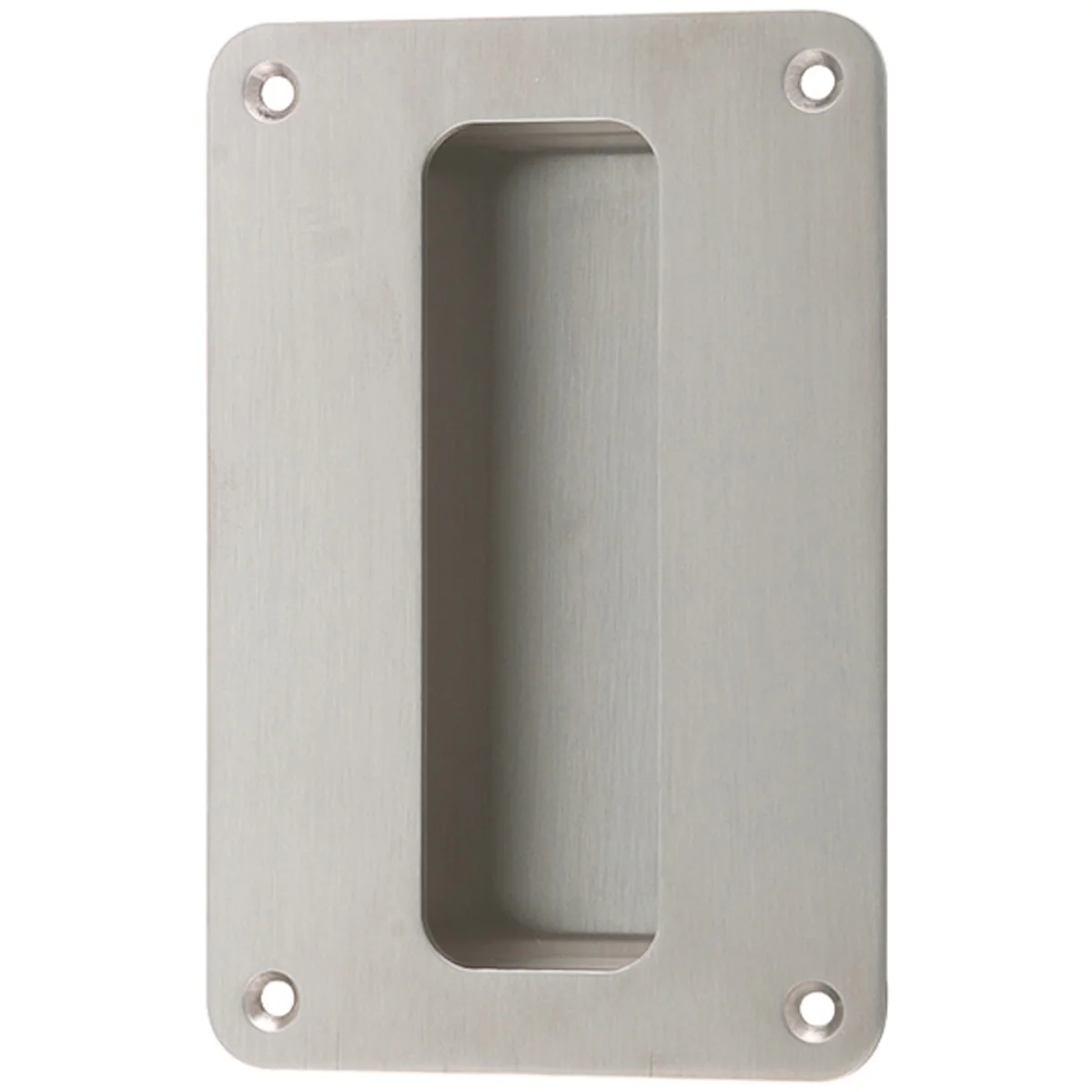 FLUSH PULL HANDLE 100x150x25 SSS