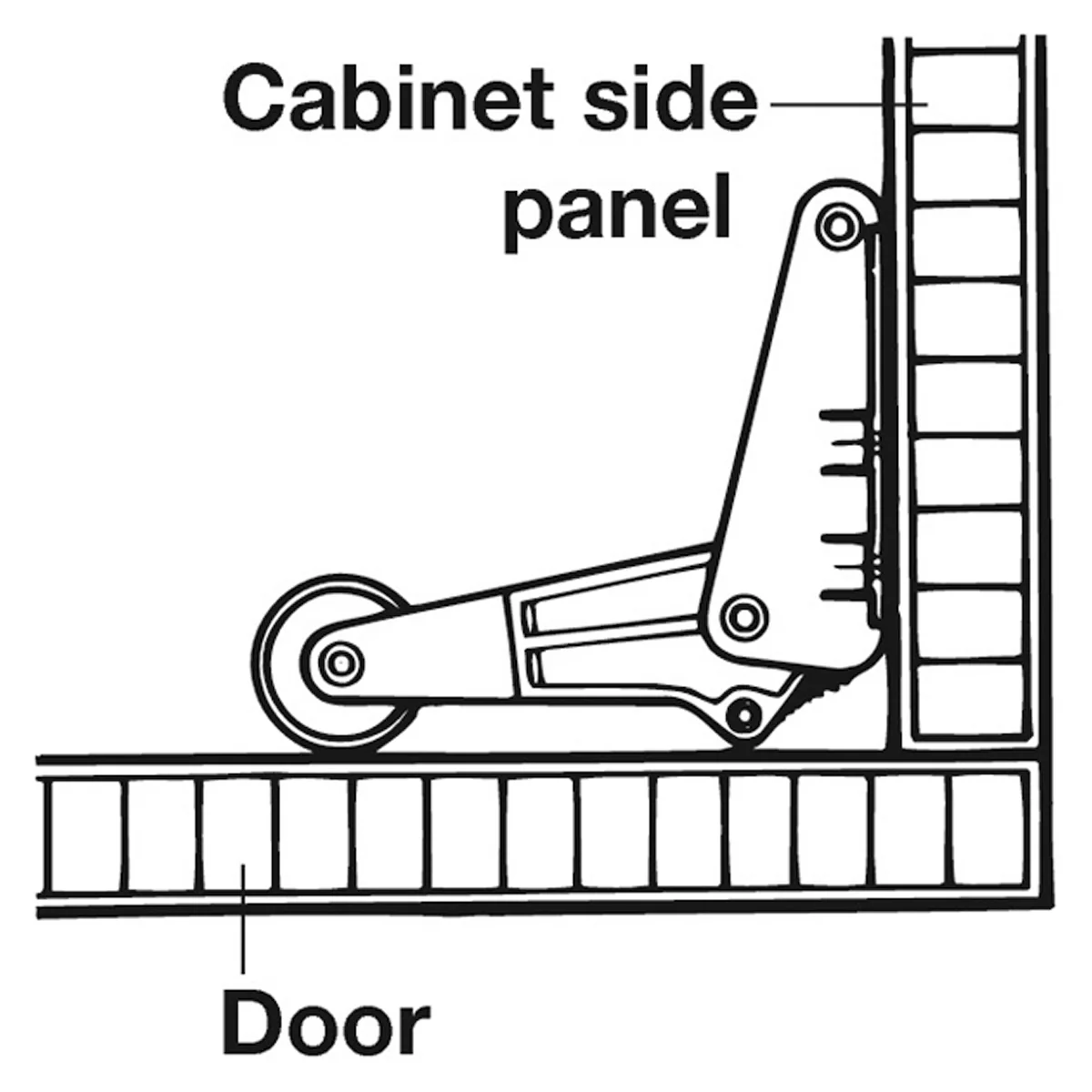 FOOT DOOR OPENER FOR HINGED DOOR - Image 2