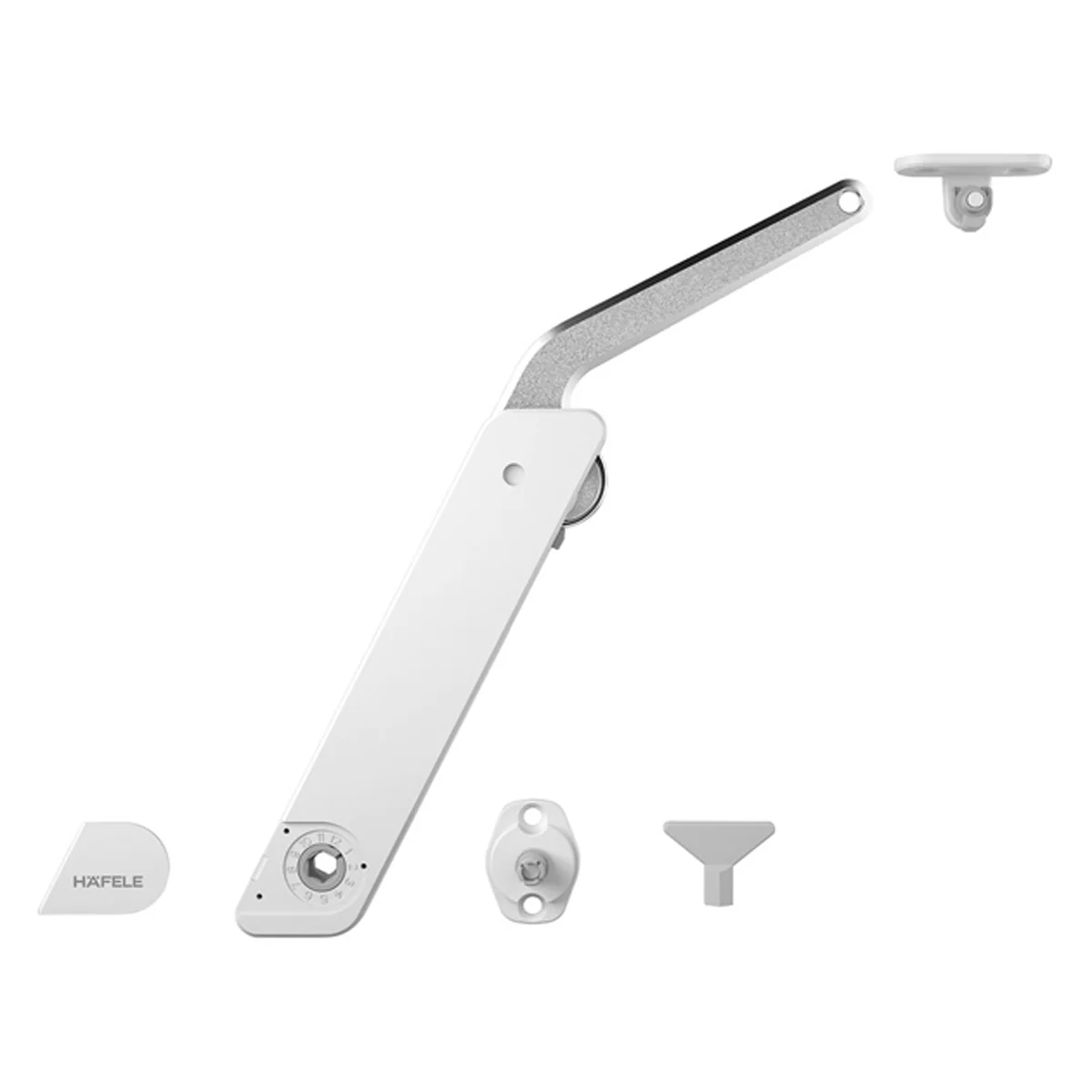 FREE FLAP H 1.5 D PL/MET LH WHI - Image 2