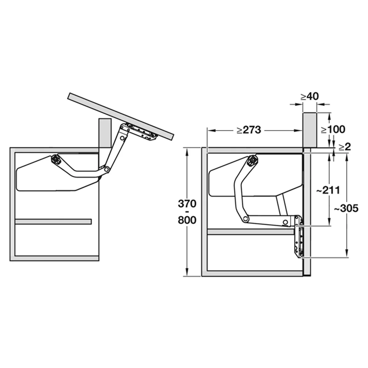 FREE SWING 670-800 GRY 8.0-17.1KG - Image 2