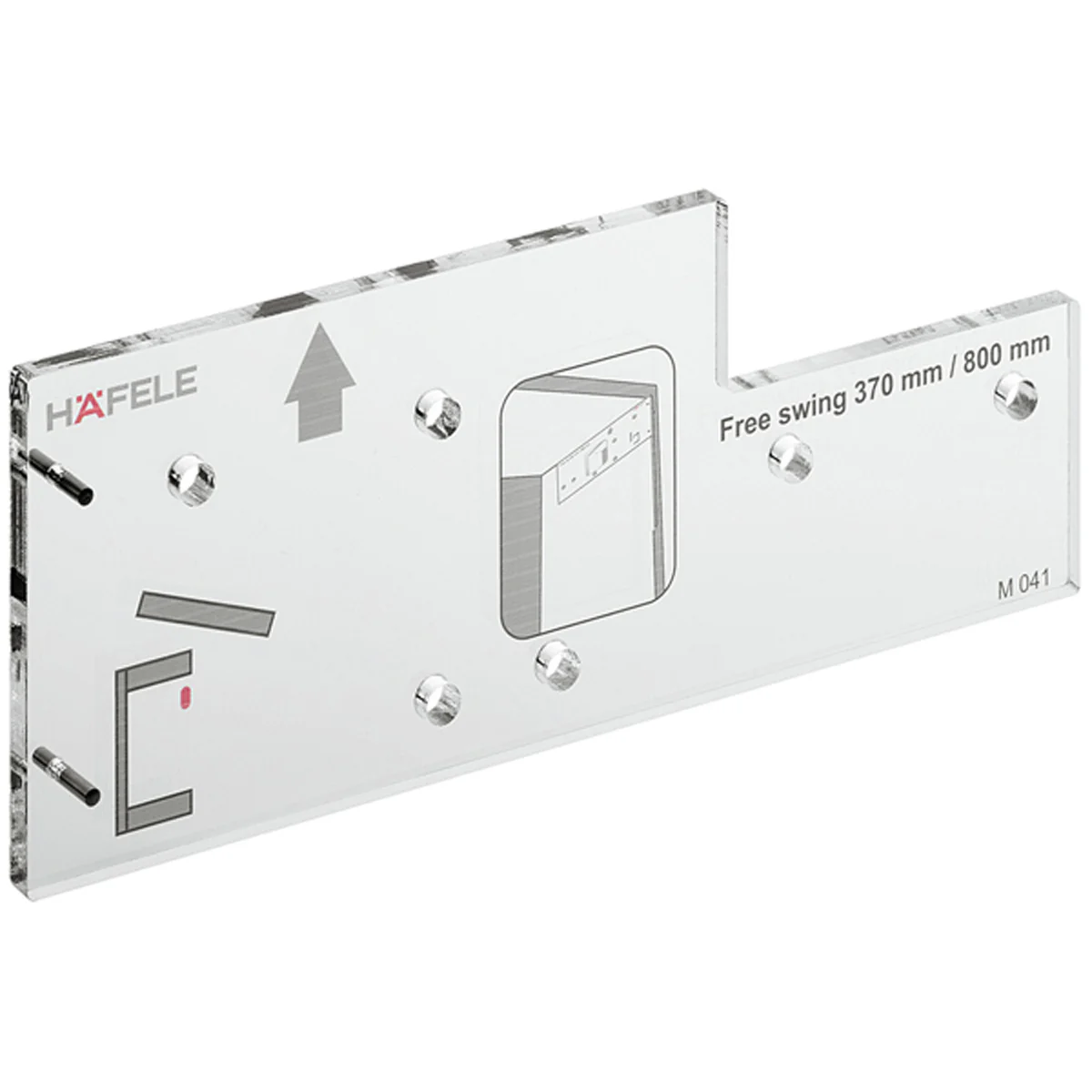 FREE SWING DRILLING JIG