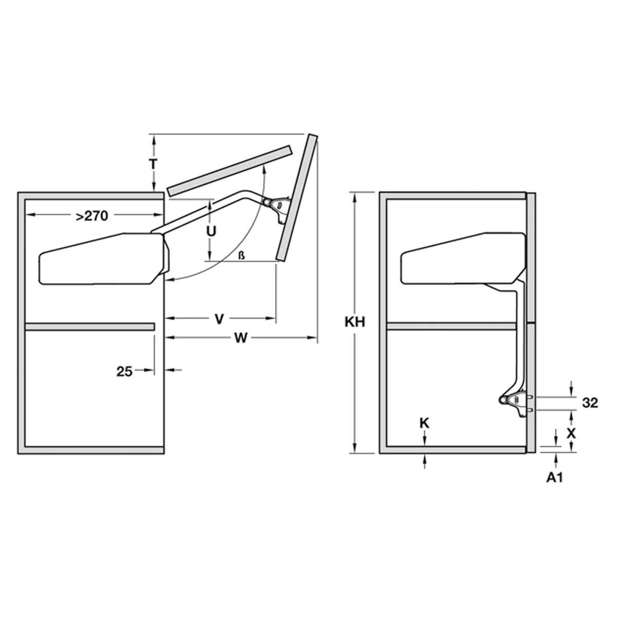 FREEFOLD 710-790 GRY 6.1-10.8KG - Image 2